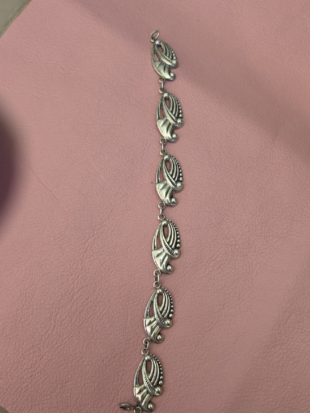 Retired Danecraft Scroll Bracelet